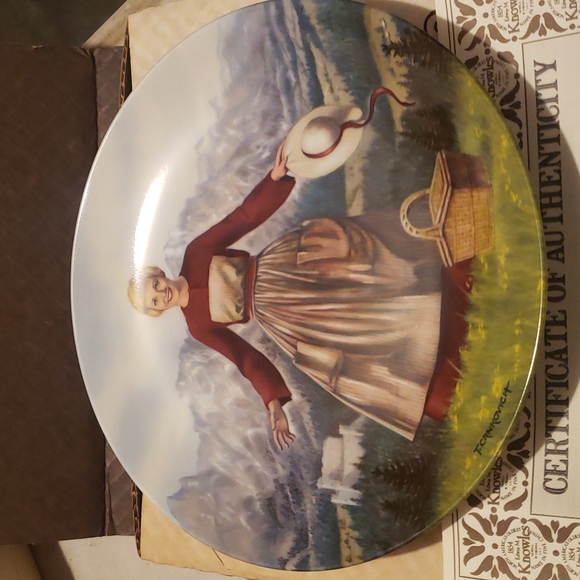 THE SOUND OF MUSIC COLLECTOR PLATE - Picture 2 of 6